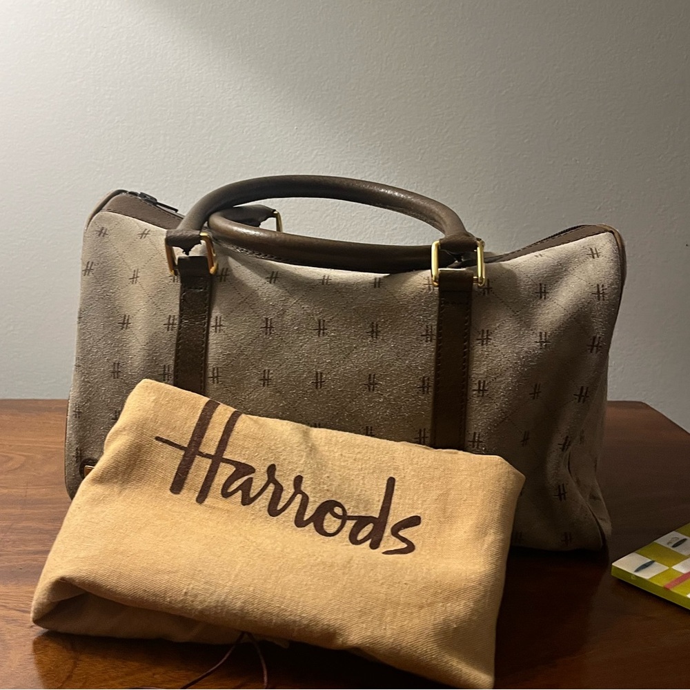 Vintage Harrods Handbag